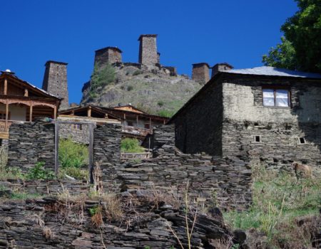 Tuszetia – krok od Czeczenii cz. I