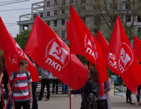 Święto pracy w Tyraspolu