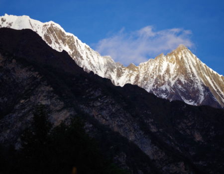 [Annapurna Circuit] cz. 2: Chyamche – Chame