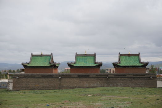 Zabudowania przy świątyni Zabudowania przy świątyni